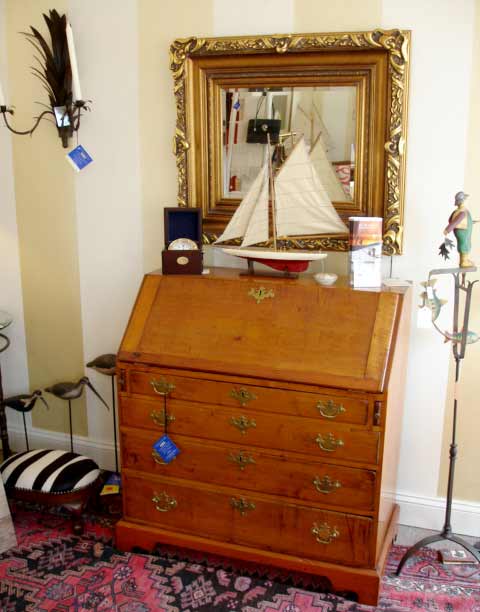 antique Philadelphia Chest